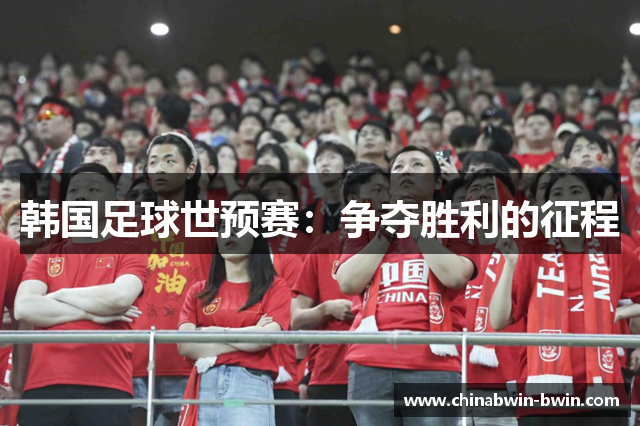 韩国足球世预赛：争夺胜利的征程