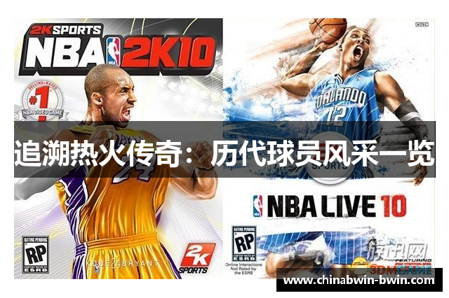 追溯热火传奇：历代球员风采一览
